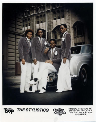 The Stylistics Promo Print