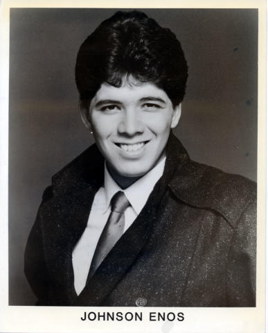 Johnson Enos Promo Print