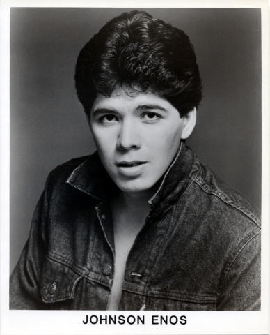 Johnson Enos Promo Print