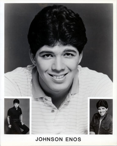 Johnson Enos Promo Print