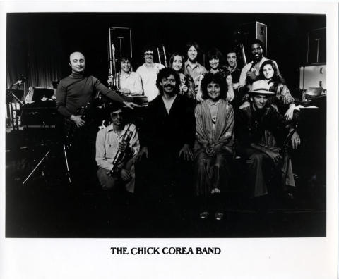 The Chick Corea Band Promo Print