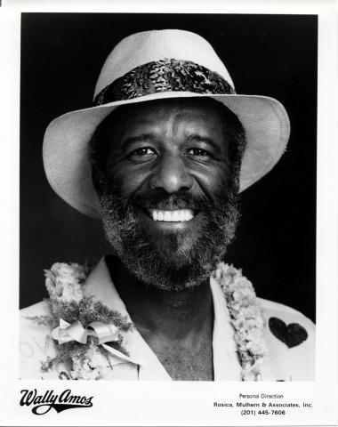 Wally Amos Promo Print