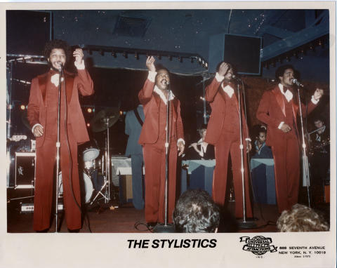 The Stylistics Promo Print