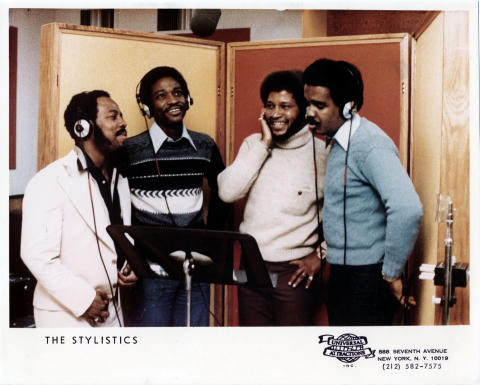 The Stylistics Promo Print