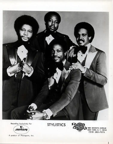 The Stylistics Promo Print