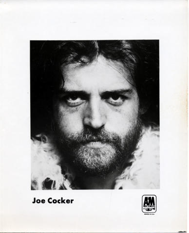Joe Cocker Promo Print