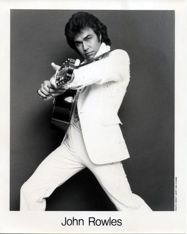 John Rowles Promo Print