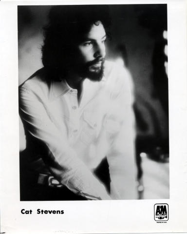 Cat Stevens Promo Print