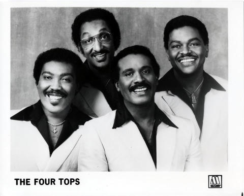 The Four Tops Promo Print