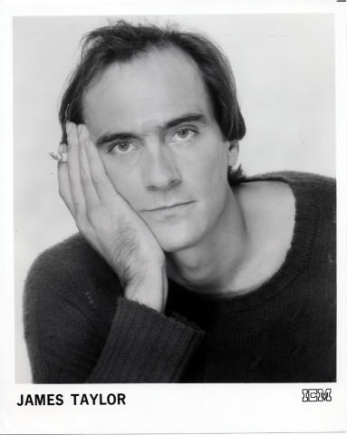 James Taylor Promo Print