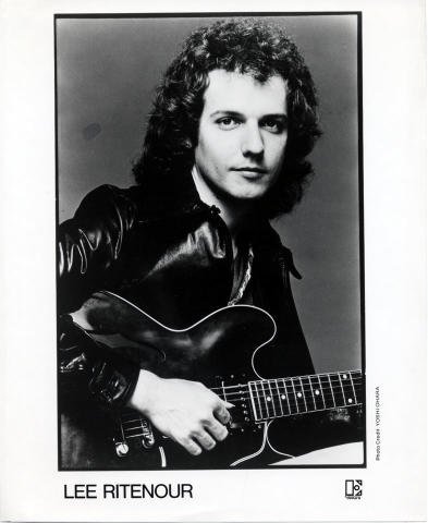 Lee Ritenour Promo Print
