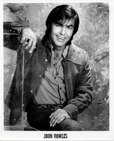 John Rowles Promo Print