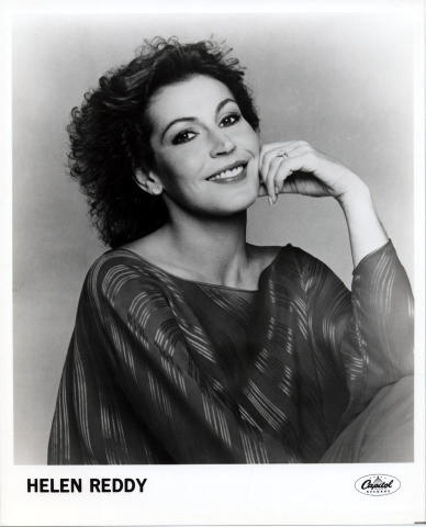 Helen Reddy Promo Print