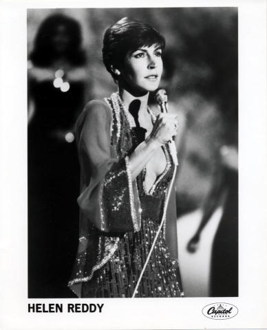 Helen Reddy Promo Print