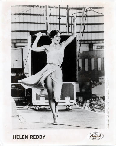 Helen Reddy Promo Print