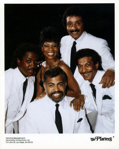 The Platters Promo Print