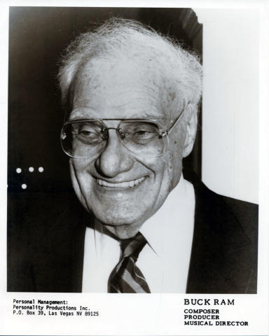 Buck Ram Promo Print