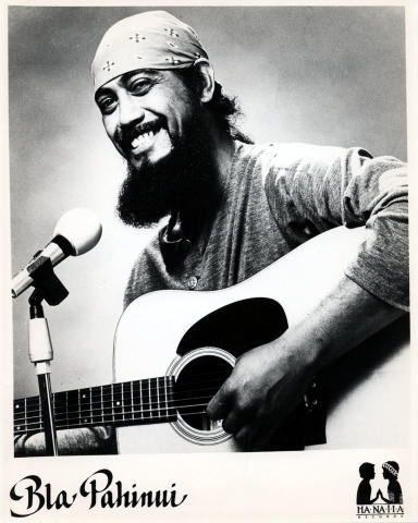 Bla Pahinui Promo Print