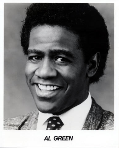 Al Green Promo Print