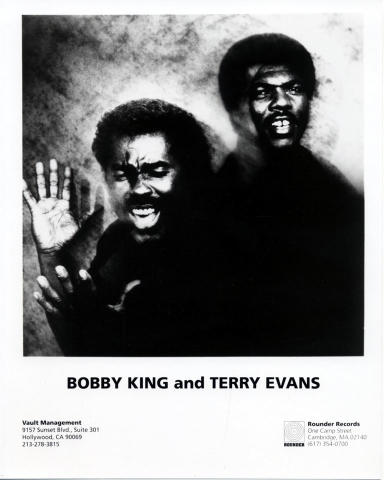 Bobby King Promo Print