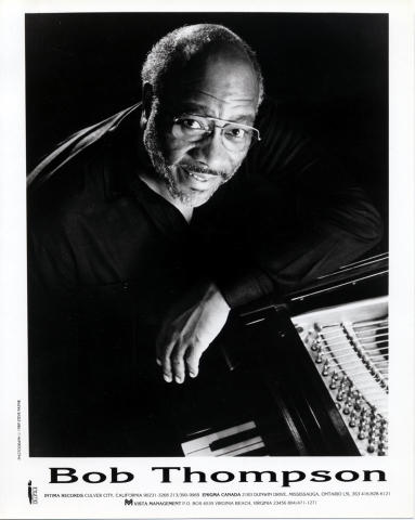 Bob Thompson Promo Print