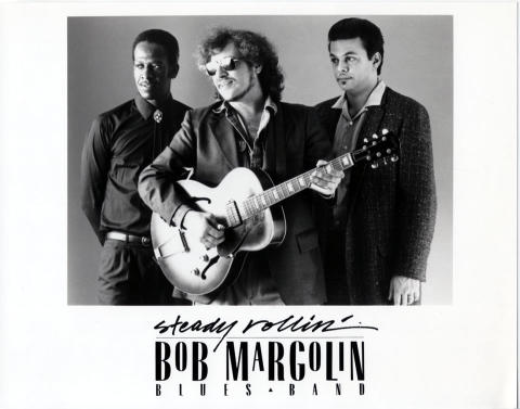 Bob Margolin Promo Print