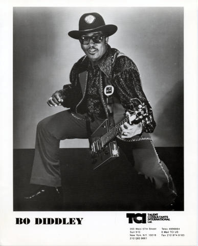 Bo Diddley Promo Print