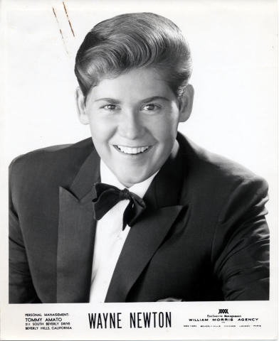 Wayne Newton Promo Print