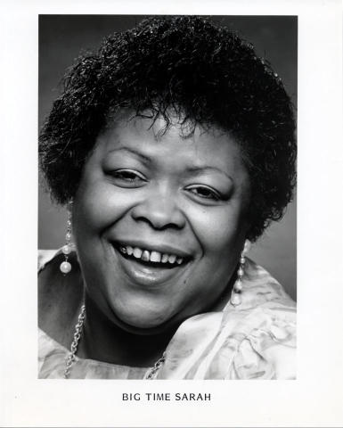 Big Time Sarah Promo Print