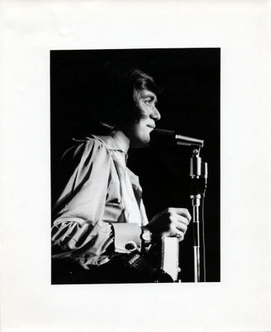 Wayne Newton Promo Print