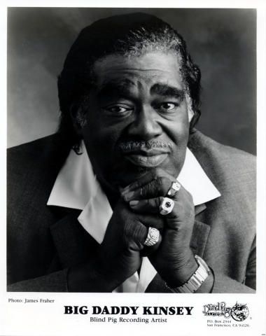 Big Daddy Kinsey Promo Print