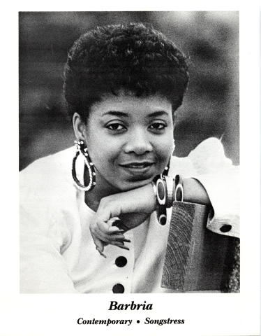 Barbria Promo Print