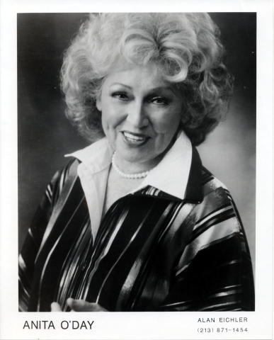 Anita O'Day Promo Print