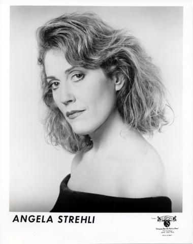 Angela Strehli Promo Print