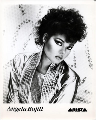 Angela Bofill Promo Print