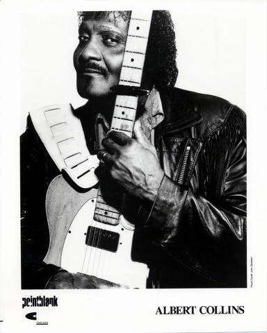 Albert Collins Promo Print