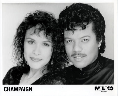 Champaign Promo Print