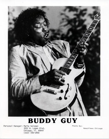 Buddy Guy Promo Print