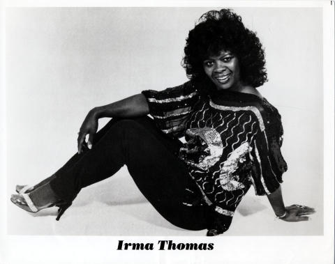 Irma Thomas Promo Print