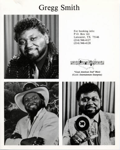 Greg Smith Promo Print