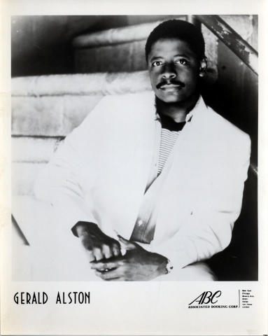 Gerald Alston Promo Print