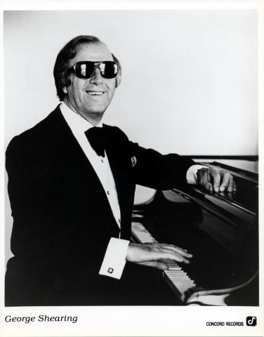 George Shearing Promo Print