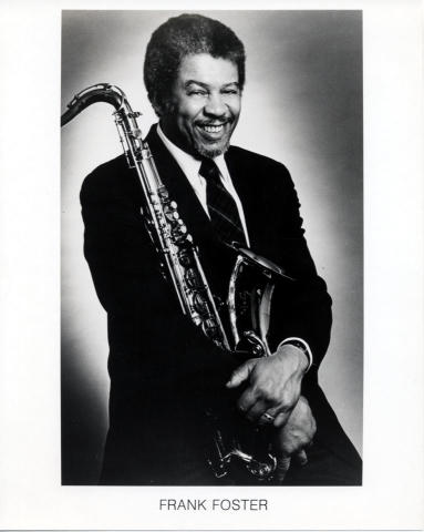 Frank Foster Promo Print