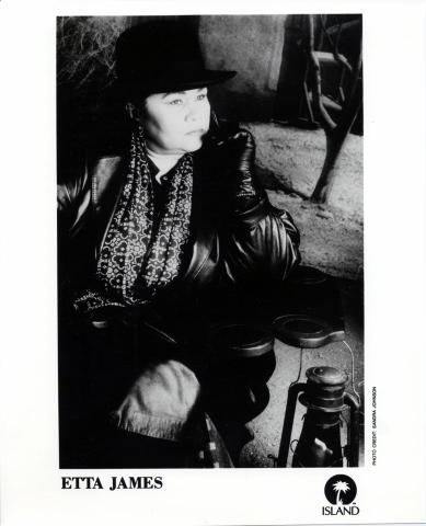 Etta James Promo Print