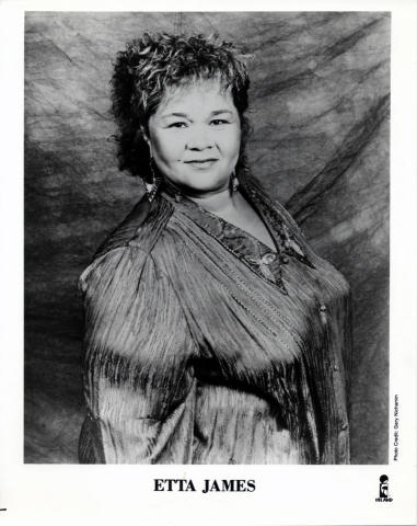 Etta James Promo Print