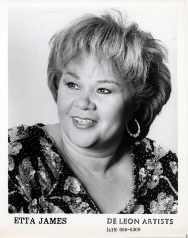 Etta James Promo Print