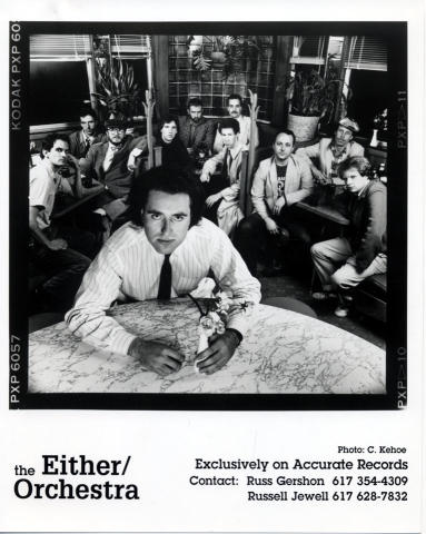 The Either Orchestra Promo Print