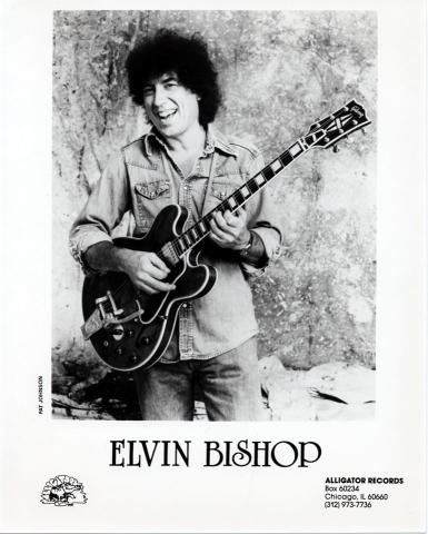 Elvin Bishop Promo Print