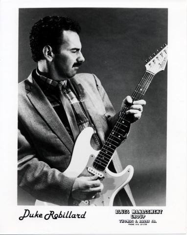 Duke Robillard Promo Print