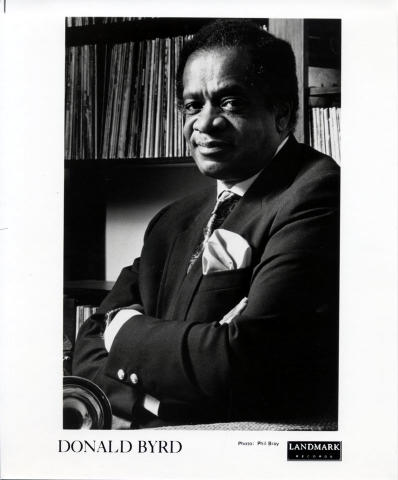 Donald Byrd Promo Print